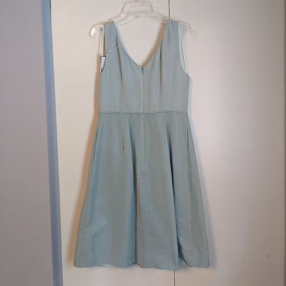 J.Crew Kami Faille Dress in Seaspray - Picture 9 of 14